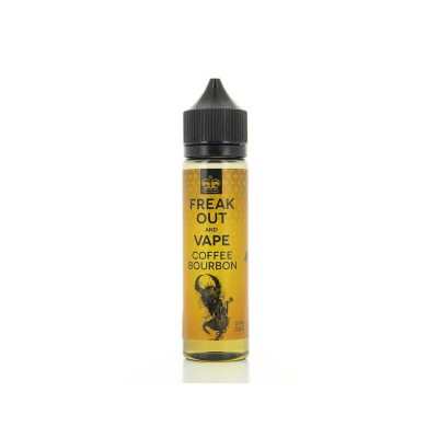 Freak Out And Vape Coffe Bourbon  Freak Out And Vape Coffe Bourbon